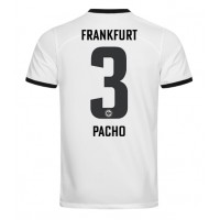 Dres Eintracht Frankfurt Willian Pacho #3 Rezervni 2023-24 Kratak Rukav